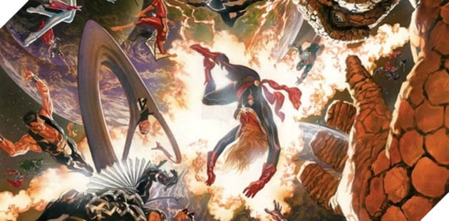 Sự kiện Secret Wars là gì