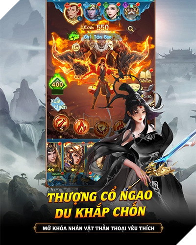 Hướng dẫn cách nhập và tổng hợp Giftcode Thượng Cổ Truyền Kỳ Thần Ma mới nhất năm 2022 3