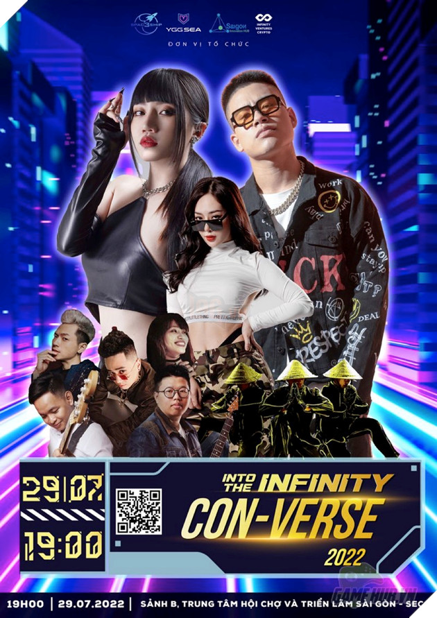 Blockchain Global Day 2022: Into The Infinity Con-Verse, triển lãm Blockchain đầu tiên tại Việt Nam