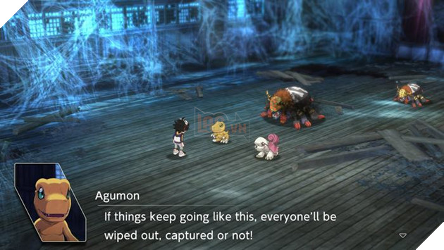 Digimon Survival tung trailer ra mắt tập trung vào cốt truyện game