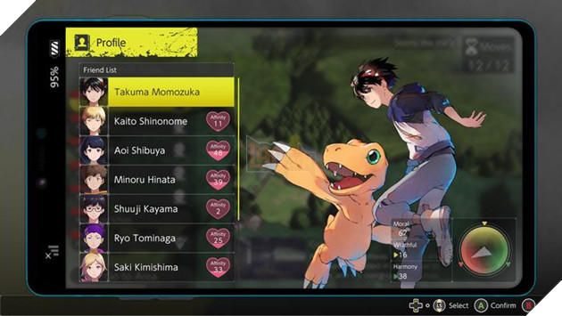 Digimon Survival tung trailer ra mắt tập trung vào cốt truyện game 3