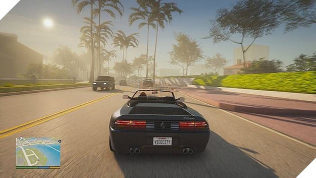 Sau 20 năm, GTA Vice City vẫn đón nhận bản Mod đầy tham vọng