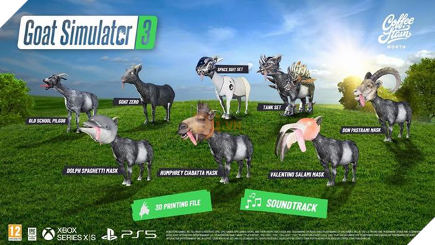 Goat Simulator 3 chính thức công bố ngày ra mắt 