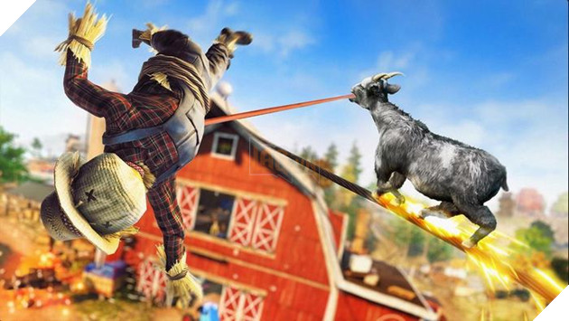 Goat Simulator 3 chính thức công bố ngày ra mắt  3