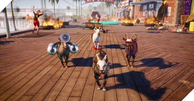 Goat Simulator 3 chính thức công bố ngày ra mắt  2