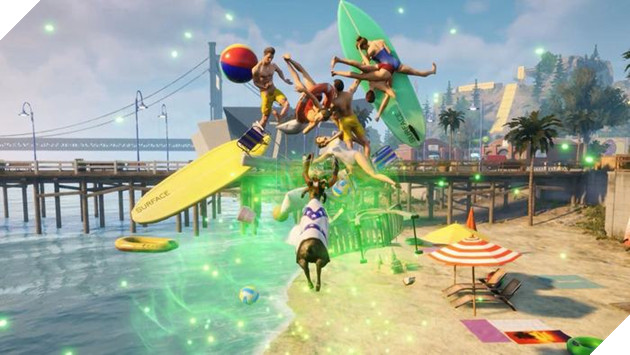 Goat Simulator 3 chính thức công bố ngày ra mắt  4