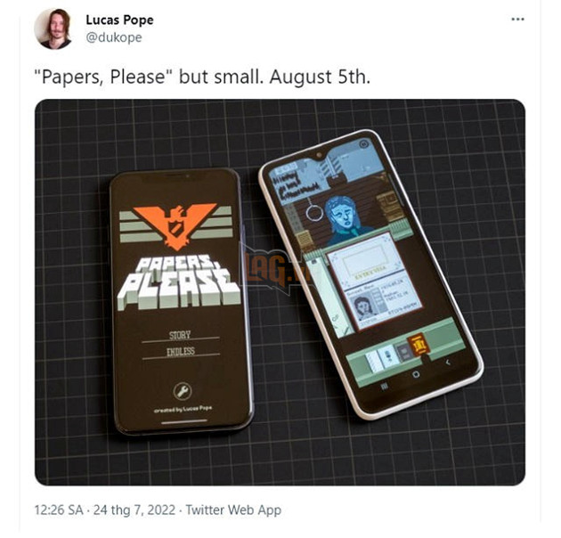 Papers Please - Game Indie đình đám PC một thời chính thức đặt chân lên Mobile