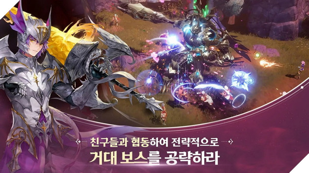 Seven Knights Revolution - Tựa game theo series Seven Knights đình đám đã mở cửa tại Hàn Quốc 2