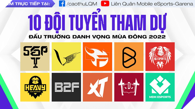 Đấu trường Danh vọng Mùa Đông 2022 khởi tranh với số tiền thưởng kỷ lục 3