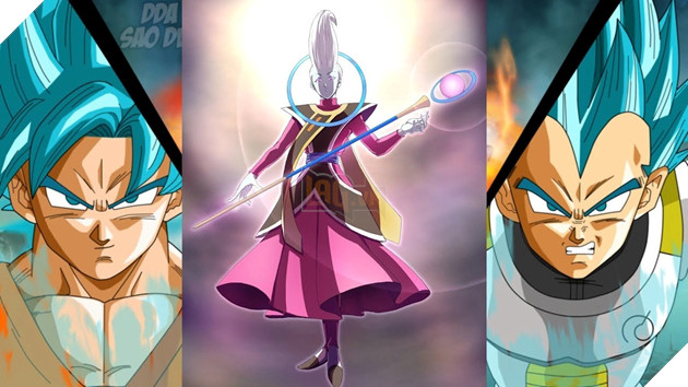 Dragon Ball: Vì sao Whis lại ưu ái trong việc đào tạo Goku hơn là Beerus? 5