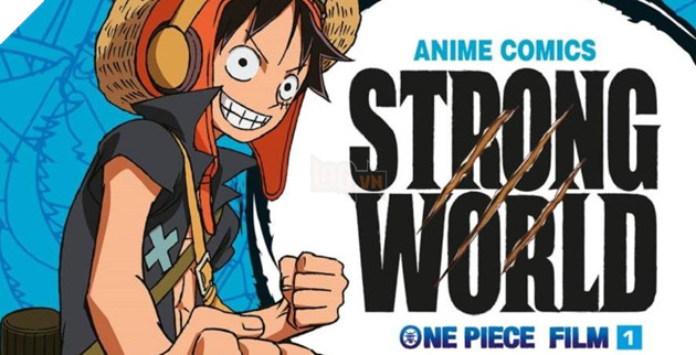 One Piece Anime Comics: Strong World