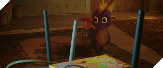 Bản mod mới game Stray đưa chú rồng Spyro đặt chân vào thế giới tương lai
