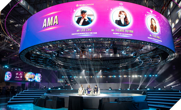 Cận cảnh Blockchain Global Day 2022: Sân chơi nồng nhiệt thể hiện sức mạnh công nghệ 4.0 tại Việt Nam