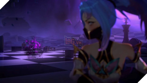 LMHT: Chuyện gì đang diễn ra với Akali Vệ Binh Tinh Tú? 7