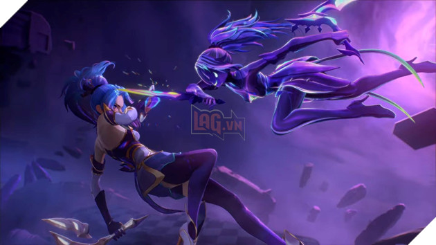 LMHT: Chuyện gì đang diễn ra với Akali Vệ Binh Tinh Tú? 6