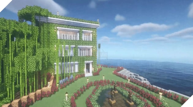 Minecraft: 10 biệt phủ trong rừng mà bạn có thể làm theo