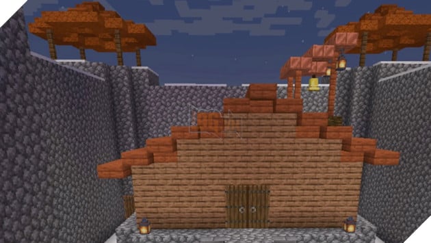 Minecraft: 10 biệt phủ trong rừng mà bạn có thể làm theo