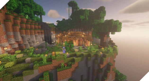 Minecraft: 10 biệt phủ trong rừng mà bạn có thể làm theo