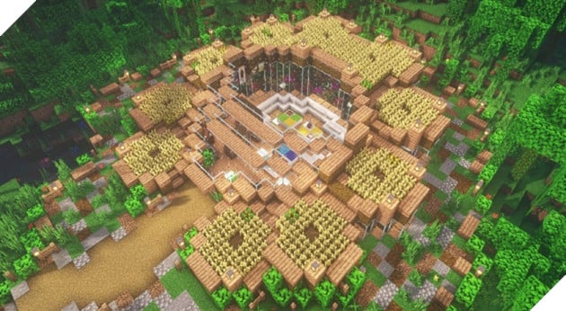 Minecraft: 10 biệt phủ trong rừng mà bạn có thể làm theo