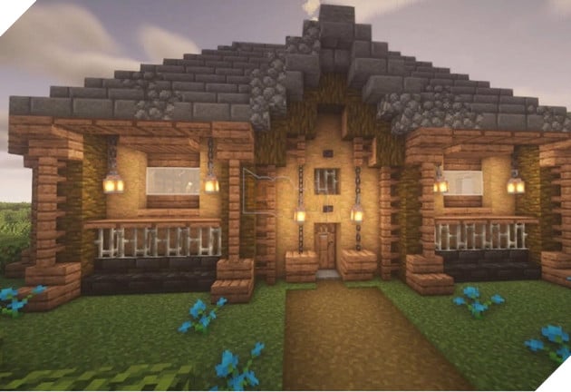 Minecraft: 10 biệt phủ trong rừng mà bạn có thể làm theo