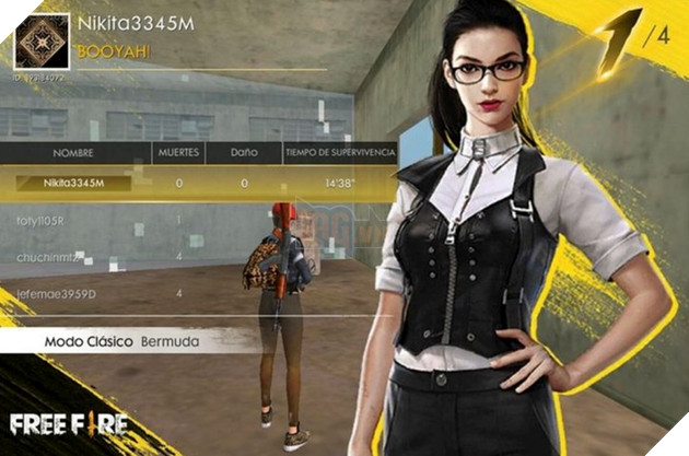  Free Fire OB 35: 5 nhân vật xuất sắc nhất để kết hợp với Iris 