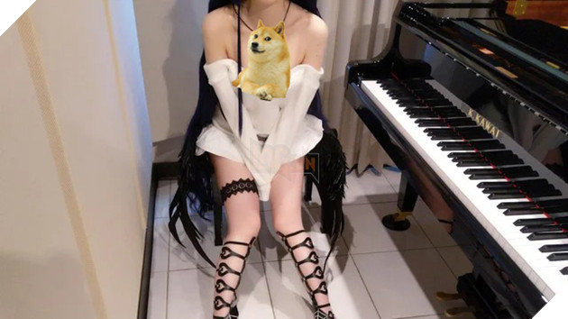 Hóa thân thành Albedo, cô nàng Pan Piano khiến người hâm mộ chết ngất vì quá xinh đẹp