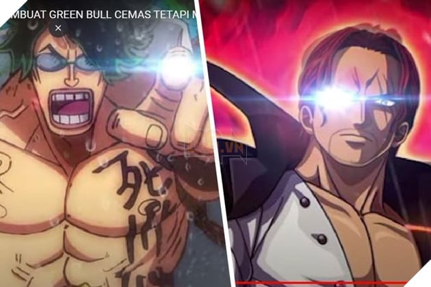 One Piece: Tổng hợp 3 lần Shanks bung Haki Bá Vương khiến kẻ địch phải rén run cả người 3