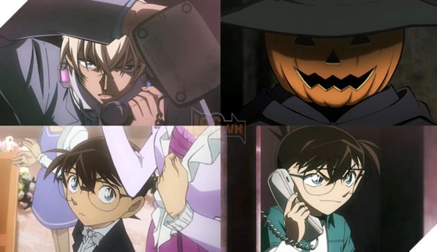 conan movie 25 cô dâu halloween