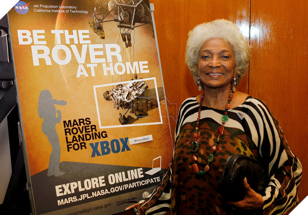 Nichelle Nichols, star trek