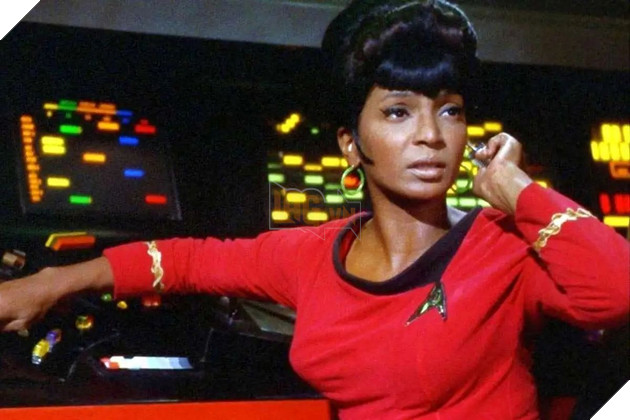 Nichelle Nichols, star trek