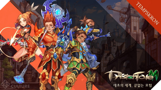 Siêu phẩm Priston Tale chuẩn bị trở lại với phiên bản Mobile cùng nhà phát triển cũ 3