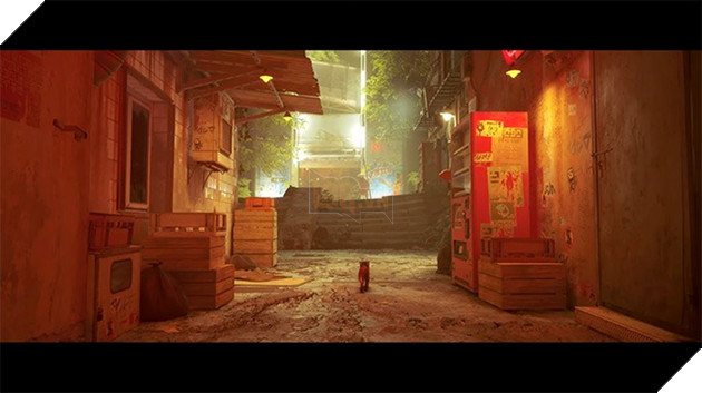 Cốt truyện Stray: Cuộc phiêu lưu dưới thị trấn nằm ở đáy xã hội 