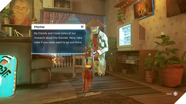 Cốt truyện Stray: Cuộc phiêu lưu dưới thị trấn nằm ở đáy xã hội 