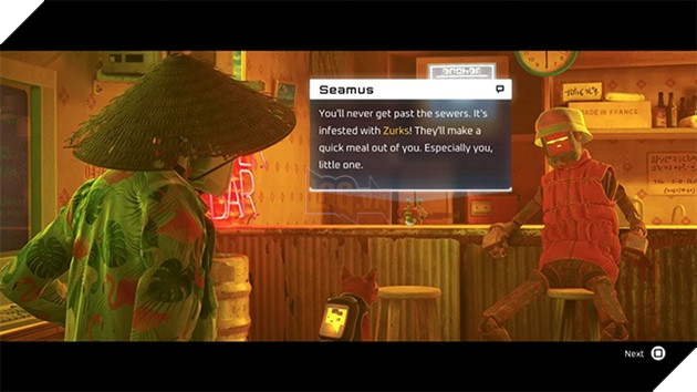 Cốt truyện Stray: Thân phận thật sự của B-12 và hi vọng để có thể đi đến được Midtown