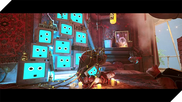 Cốt truyện Stray: Thân phận thật sự của B-12 và hi vọng để có thể đi đến được Midtown