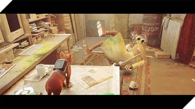 Cốt truyện Stray: Thân phận thật sự của B-12 và hi vọng để có thể đi đến được Midtown