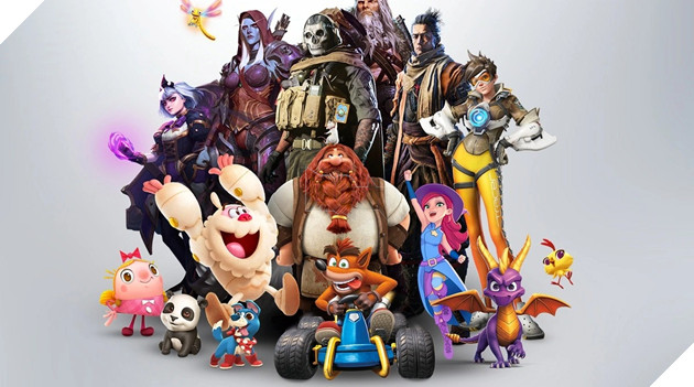 doanh thu blizzard tuột giảm trong quý 02/2022