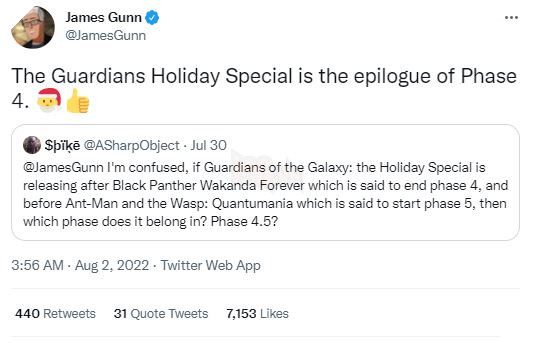Guardians of the Galaxy: Holiday Special sẽ là một lời chào tạm biệt Giai đoạn 4 của MCU 3