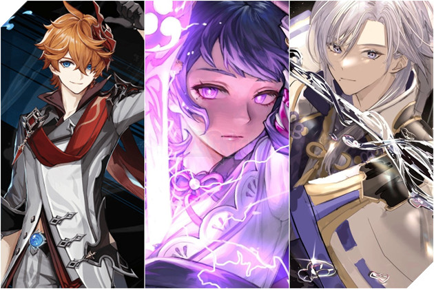 Genshin Impact Đội hình Taser là gì 