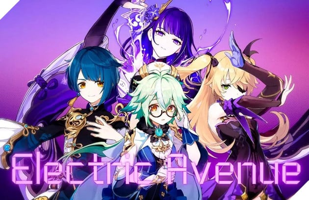 Genshin Impact Đội hình Taser là gì 