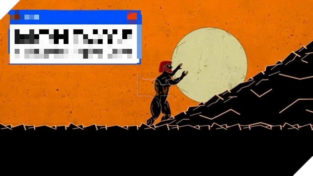 game đánh chữ mới Mondays: A Sisyphean Typing Game