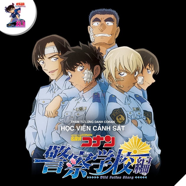 nhóm f5 conan, conan movie 25