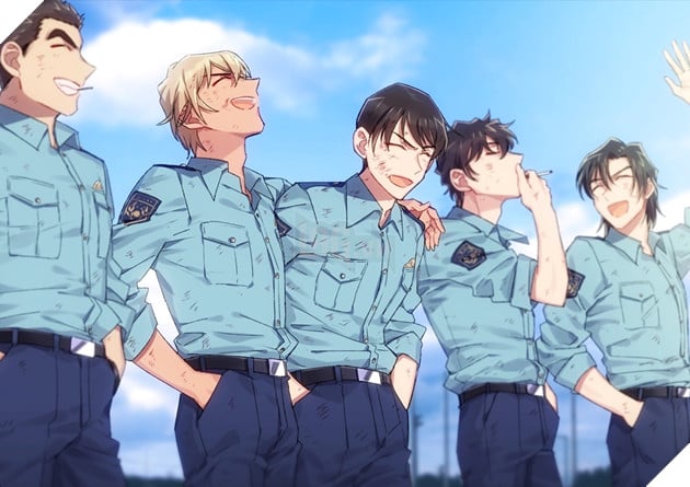 nhóm f5 conan, conan movie 25