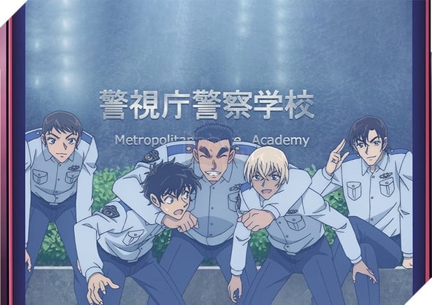 nhóm f5 conan, conan movie 25