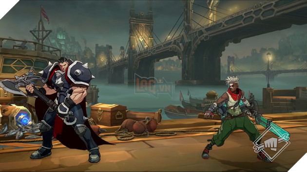 Riot hé lộ Concept Art một nữ đấu sĩ cục súc của LMHT sẽ góp mặt trong Project L 2