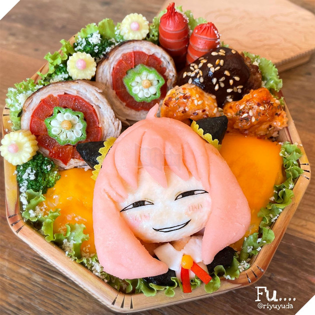 Cộng đồng thán phục trước những hộp cơm Nhật Bản có gương mặt cô bé Anya cực nghệ