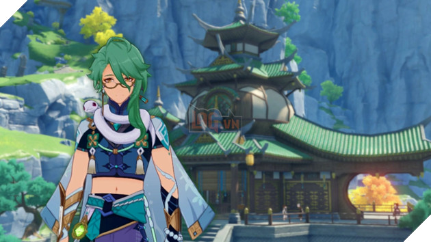 Genshin Impact: Đây có phải là Baizhu ngoài đời thực mà bạn hằng mong ước?