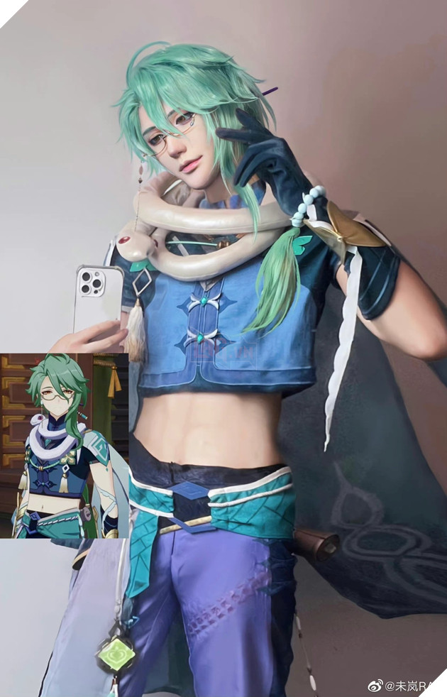 Genshin Impact: Đây có phải là Baizhu ngoài đời thực mà bạn hằng mong ước? 4