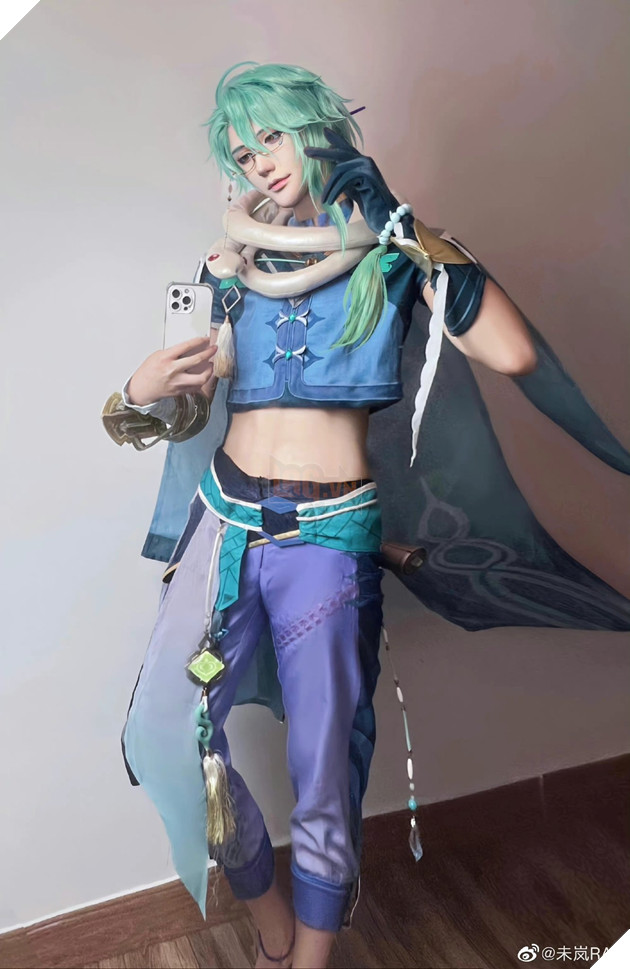 Genshin Impact: Đây có phải là Baizhu ngoài đời thực mà bạn hằng mong ước? 2