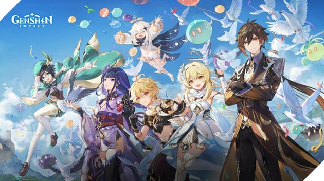 Hoyoverse đâm đơn kiện một công ty Quảng Châu vì đạo nhái hình ảnh Genshin Impact